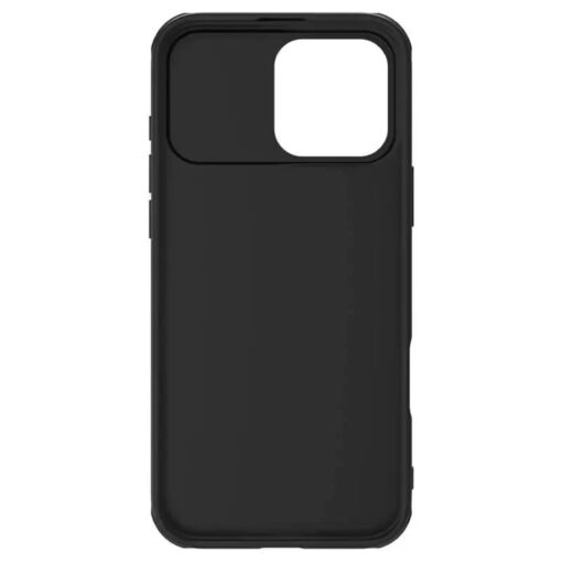 iPhone 16 PRO umbris Nillkin CamShield PRO plastikust taguse ja silikoonist raamiga black 1