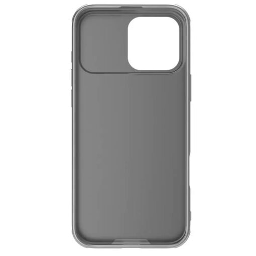 iPhone 16 PRO umbris Nillkin CamShield PRO plastikust taguse ja silikoonist raamiga titanium gray 1