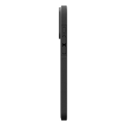 iPhone 16 PRO umbris Spigen Core Armor plastikust taguse ja silikoonist raamiga must 5