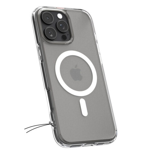 iPhone 16 PRO umbris Spigen Ultra Hybrid MagSafe plastikust taguse ja silikoonist raamiga frosted labipaistev 1