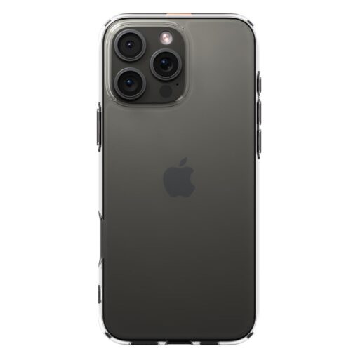 iPhone 16 PRO umbris Spigen Ultra Hybrid plastikust taguse ja silikoonist raamiga crystal clear 5