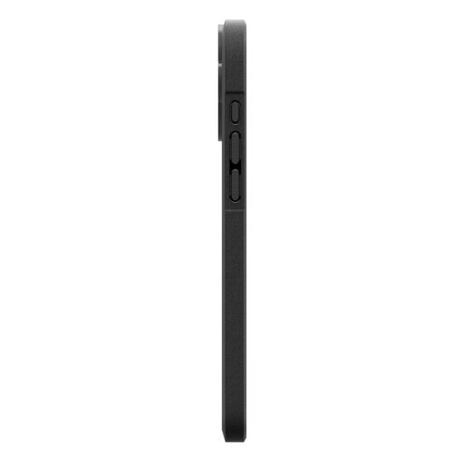 iPhone 16 umbris Spigen Core Armor plastikust taguse ja silikoonist raamiga must 5