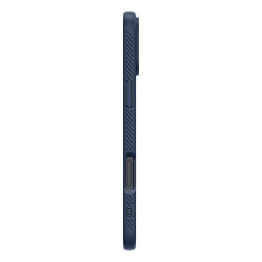 iPhone 16 umbris Spigen Liquid Air silikoonist navy blue 6