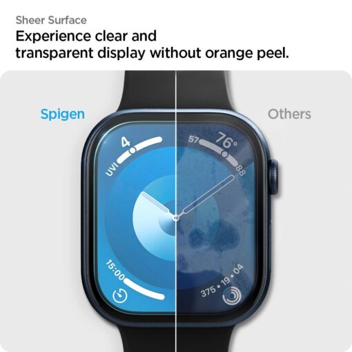 Apple Watch kaitseklaas Spigen Elite Shield Ez fit Watch 10 46mm 2tk 9