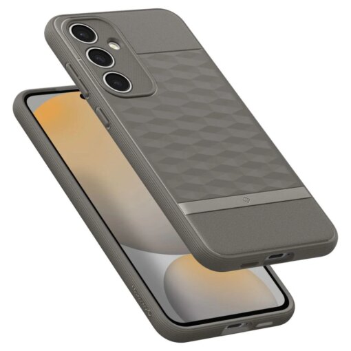 Samsung S24 FE umbris Caseology Parallax ash grey 5