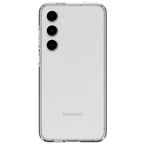 Samsung S24 FE umbris Spigen Liquid Crystal silikoonist labipaistev 5