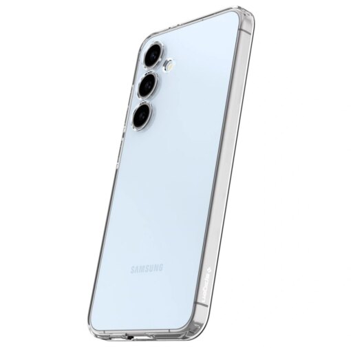 Samsung S24 FE umbris Spigen Liquid Crystal silikoonist labipaistev 8