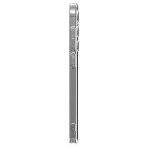 Samsung S24 FE umbris Spigen Ultra Hybrid plastikust taguse ja silikoonist raamiga crystal clear 4