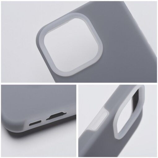 iPhone 16 Plus umbris silikoonist CANDY CASE hall 4