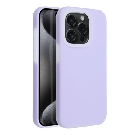 iPhone 16 Plus umbris silikoonist CANDY CASE lilla 1