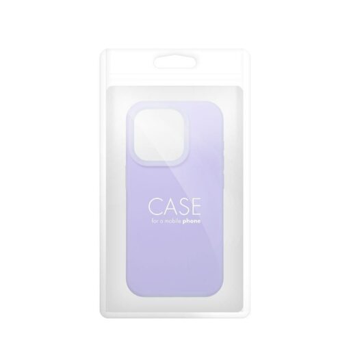 iPhone 16 Plus umbris silikoonist CANDY CASE lilla 2