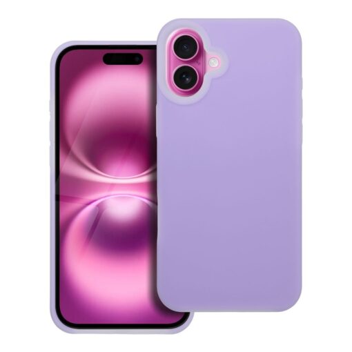 iPhone 16 Plus umbris silikoonist CANDY CASE lilla