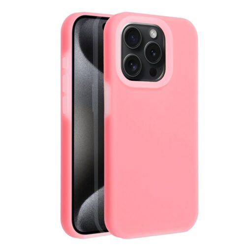 iPhone 16 Plus umbris silikoonist CANDY CASE roosa 4