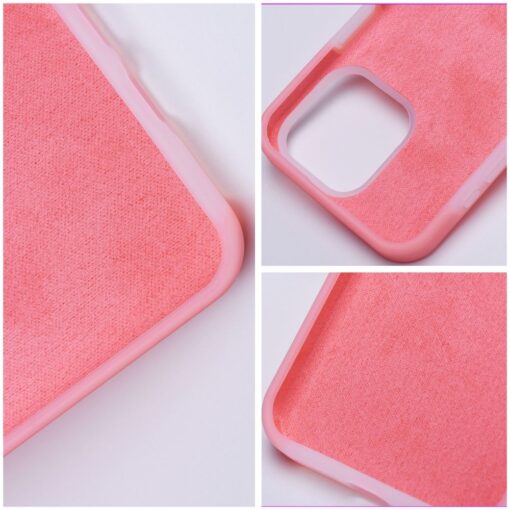 iPhone 16 Pro Max umbris silikoonist CANDY CASE roosa 3