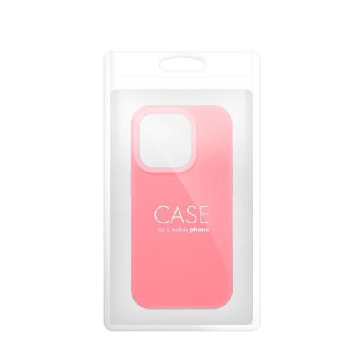 iPhone 16 Pro Max umbris silikoonist CANDY CASE roosa 6