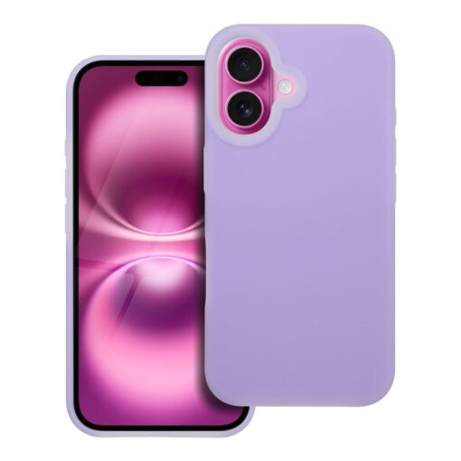 iPhone 16 umbris silikoonist CANDY CASE lilla