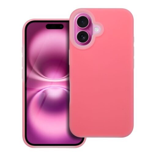 iPhone 16 umbris silikoonist CANDY CASE roosa