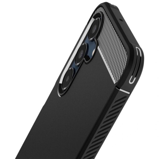 Samsung A16 umbris Spigen Rugged Armor umbris silikoonist matte black 7