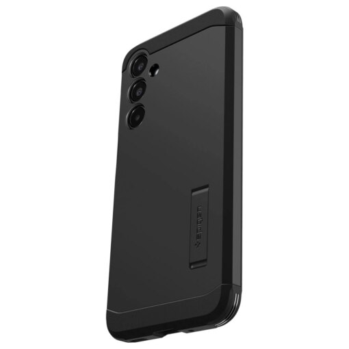 Samsung A16 umbris Spigen Tough Armor umbris silikoonist ja plastikust must 7