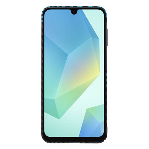 Samsung A16 umbris plastikust Carbonite blue pulse 1