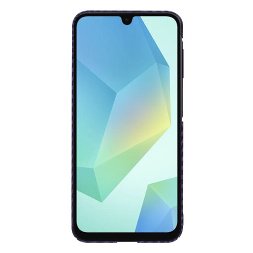 Samsung A16 umbris plastikust Carbonite lilla 1