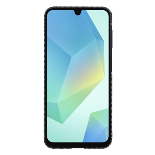 Samsung A16 umbris plastikust Carbonite must 1