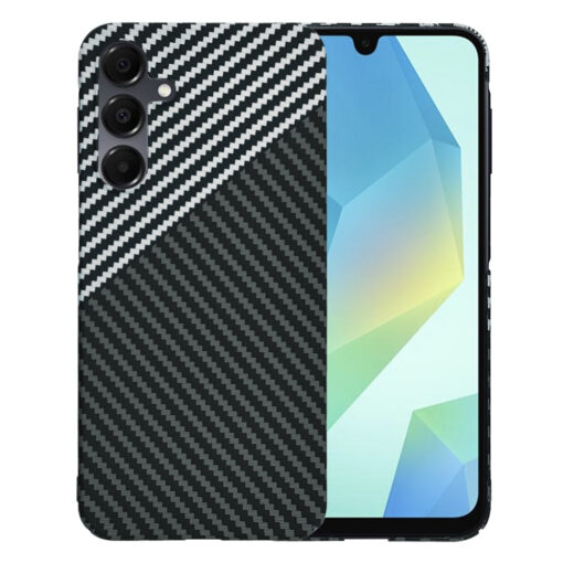 Samsung A16 umbris plastikust Carbonite stealth gray