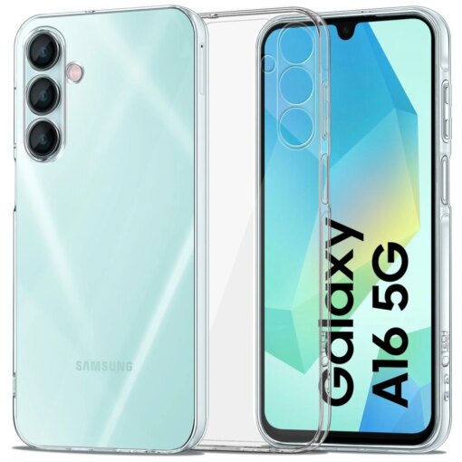 Samsung A16 umbris silikoonist Flexair labipaistev