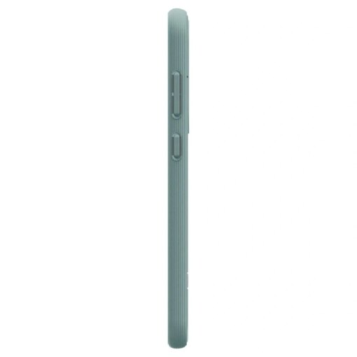 Samsung S24 FE umbris Caseology Parallax plastikust taguse ja silikoonist raamiga sage green 3