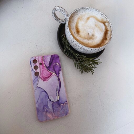 Samsung S24 FE umbris Icon silikoonist marble 1