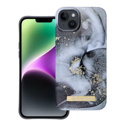 iPhone 14 PLUS umbris MagSafe Mirage marble mist 9