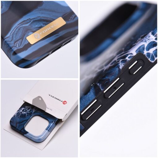 iPhone 14 PLUS umbris MagSafe Mirage ocean marble 1