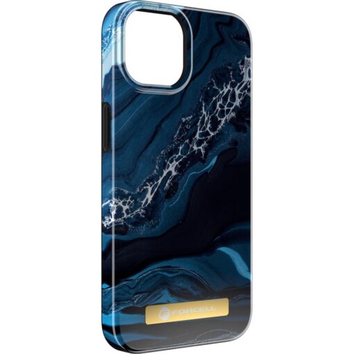 iPhone 14 PLUS umbris MagSafe Mirage ocean marble 3