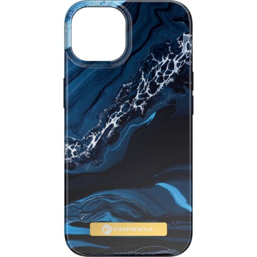 iPhone 14 PLUS umbris MagSafe Mirage ocean marble 4