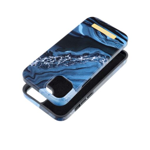 iPhone 14 PLUS umbris MagSafe Mirage ocean marble