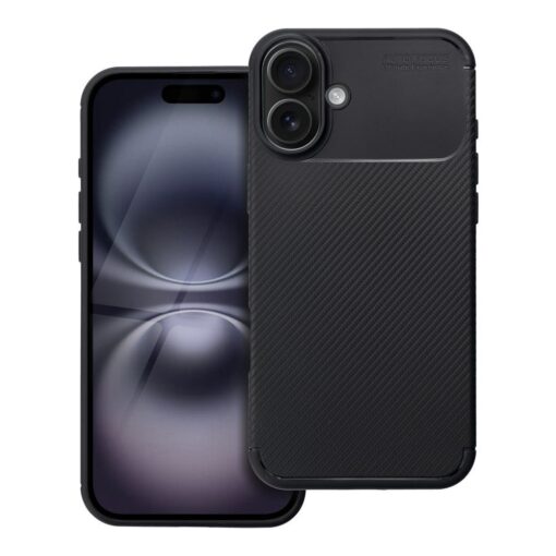 iPhone 16 PLUS umbris CARBON Premium CASE must