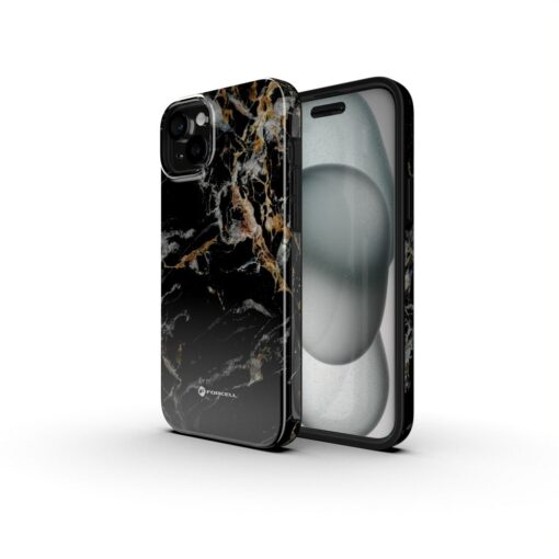 iPhone 16 PLUS umbris MagSafe Mirage black marble 4