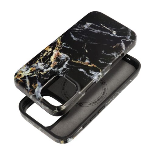 iPhone 16 PLUS umbris MagSafe Mirage black marble