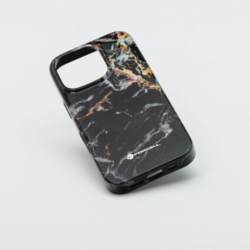 iPhone 16 PLUS umbris MagSafe Mirage black marble 6