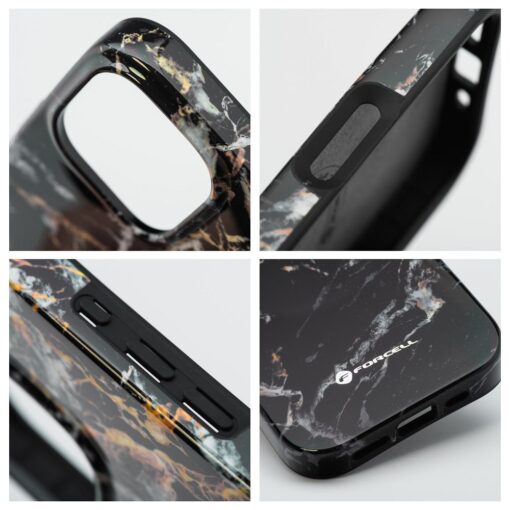 iPhone 16 PLUS umbris MagSafe Mirage black marble 7