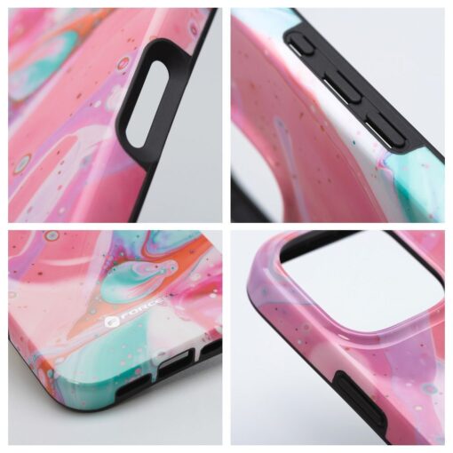 iPhone 16 PLUS umbris MagSafe Mirage pink marble 11