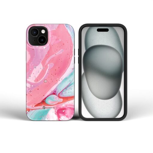 iPhone 16 PLUS umbris MagSafe Mirage pink marble 6