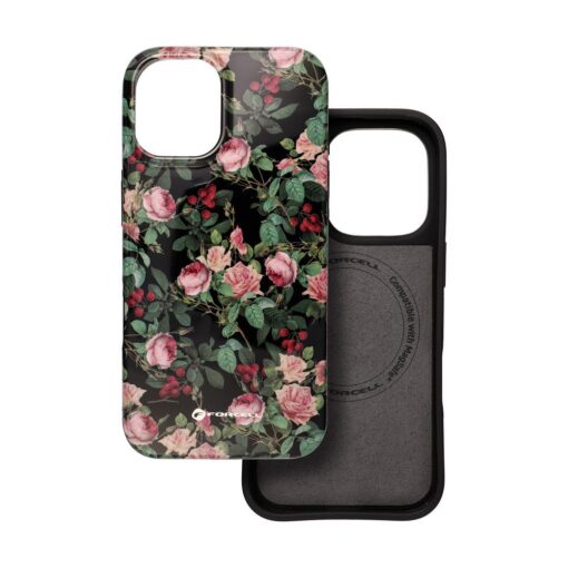 iPhone 16 PLUS umbris MagSafe Mirage rose drama 5