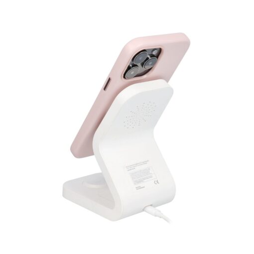 iPhone 16 PRO MAX kunstnahast MagSafe umbris sand pink 1