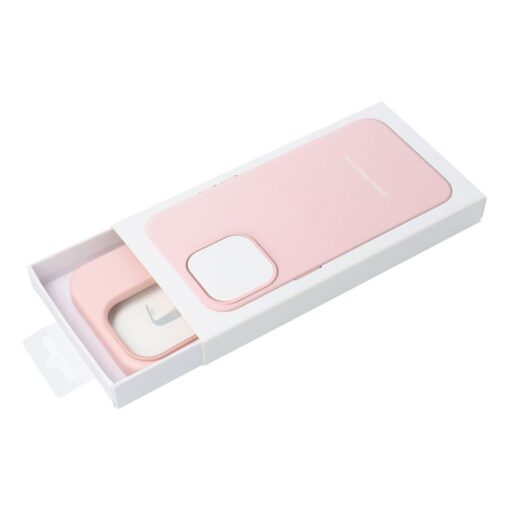 iPhone 16 PRO MAX kunstnahast MagSafe umbris sand pink 5