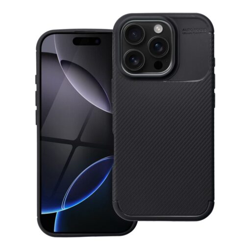 iPhone 16 PRO umbris CARBON Premium CASE must