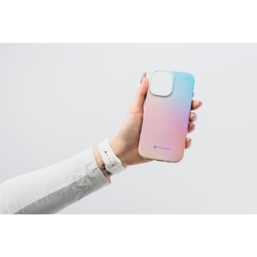 iPhone 16 umbris MagSafe Mirage pinky blue 10