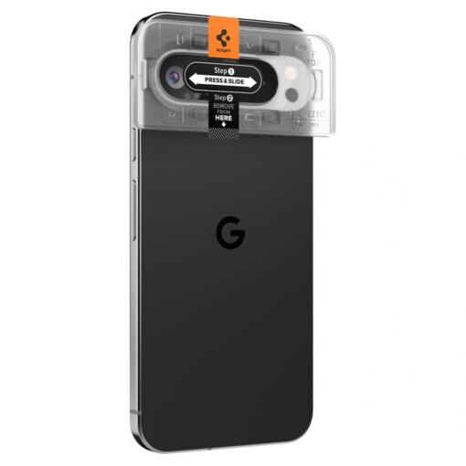 Google Pixel 9 PRO XL Spigen Optik.tr ez Fit kaamera kaitseklaas 2tk 2