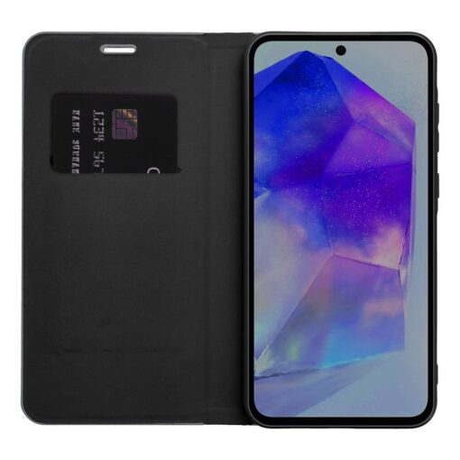 Huawei P30 PRO kaaned LUNA kunstnahast must 7