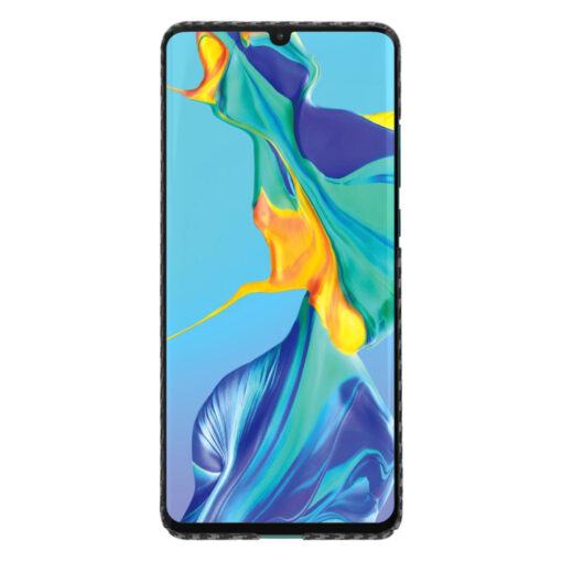 Huwei P30 PRO umbris plastikust Carbonite must 1